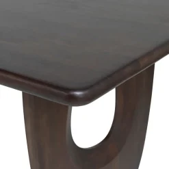Tobias Eetkamertafel Walnoot 200cm