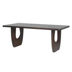 Tobias Eetkamertafel Walnoot 280cm