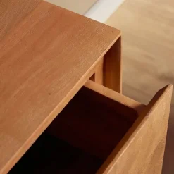 Tony Zwevend Tv meubel Naturel Mangohout 120 cm