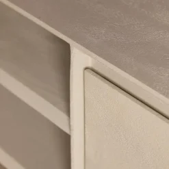 Tony Zwevend Tv meubel Zand Mangohout 160 cm