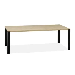 Tresso Eettafel Lichthout 190cm
