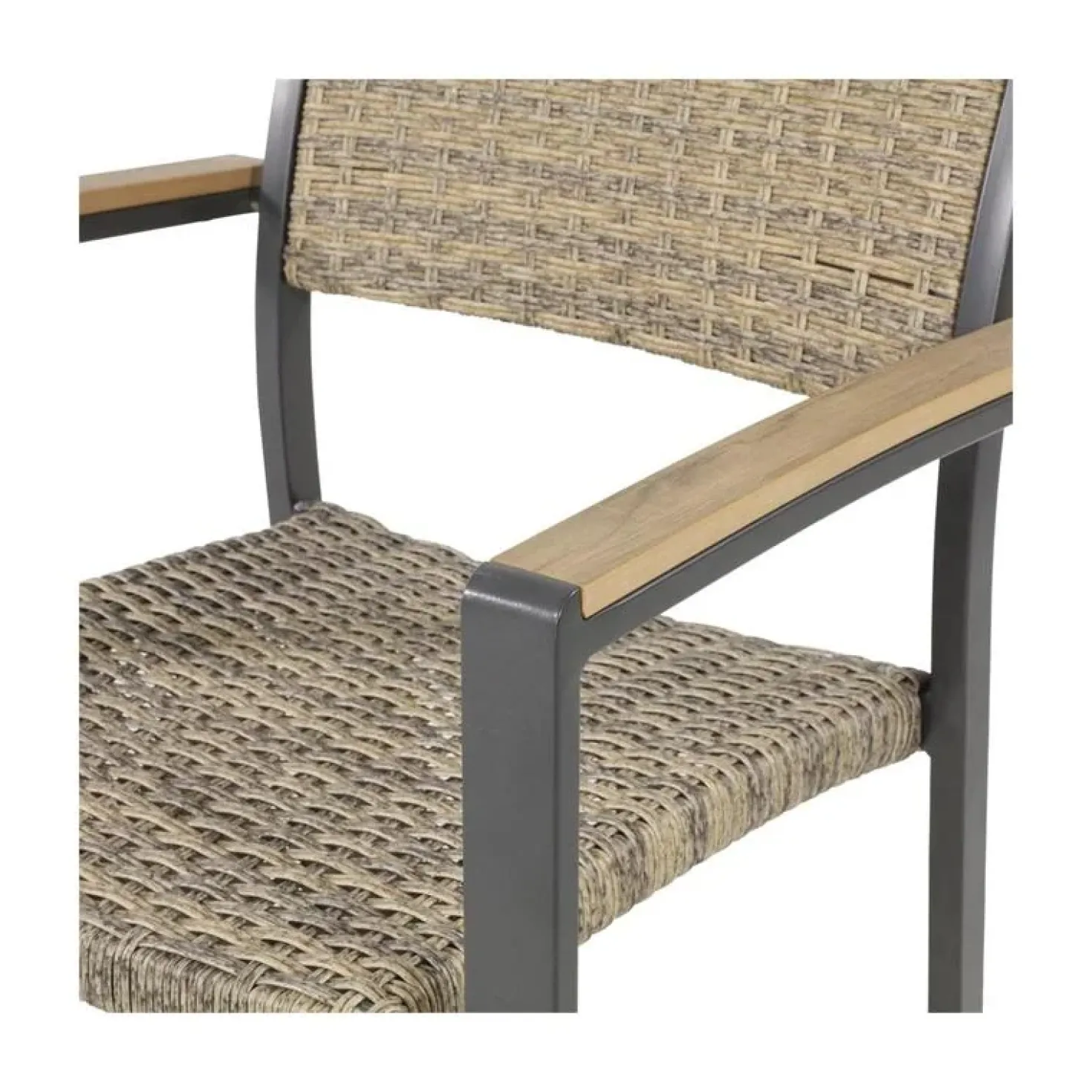 Tuinstoel Arezzo wicker