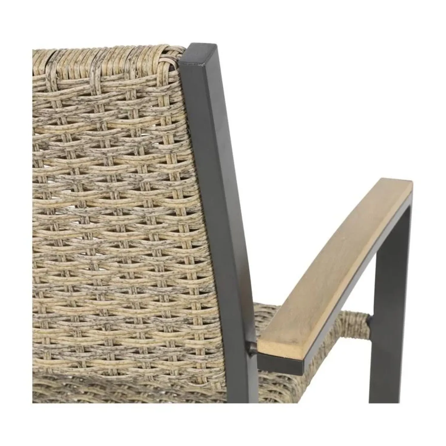 Tuinstoel Arezzo wicker