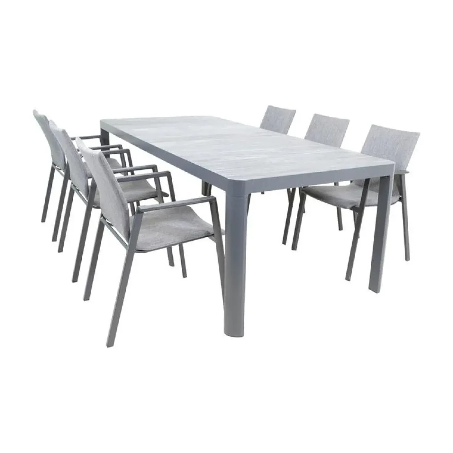 Tuintafel Castilla 2.0 Noir 220cm