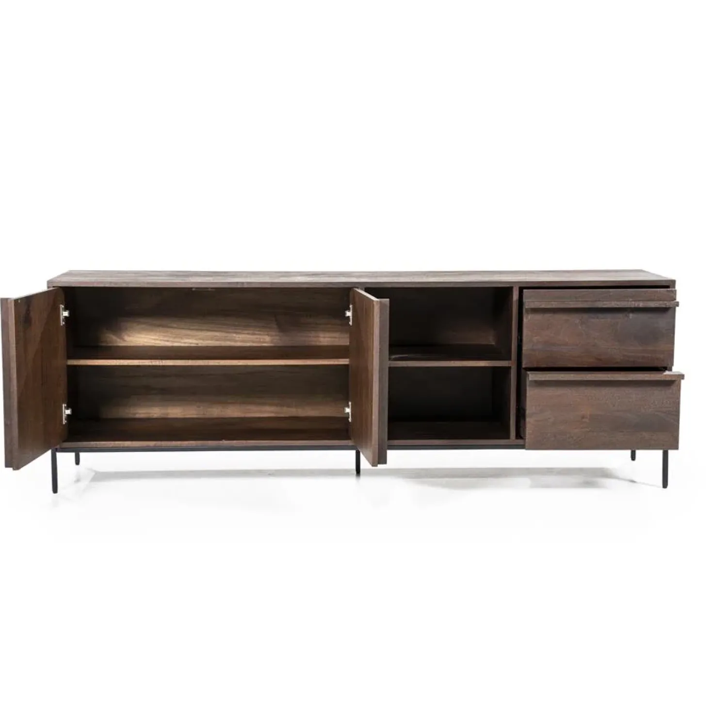 TV meubel Jimmy 2drs. 2 laden 180cm