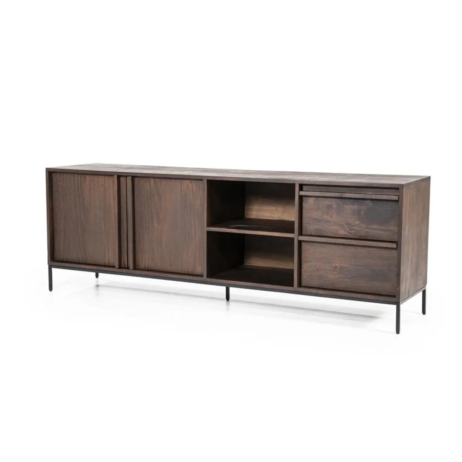 TV meubel Jimmy 2drs. 2 laden 180cm