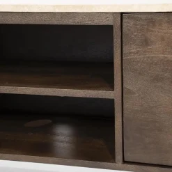 TV meubel Lio mangohout 2 deurs 170cm