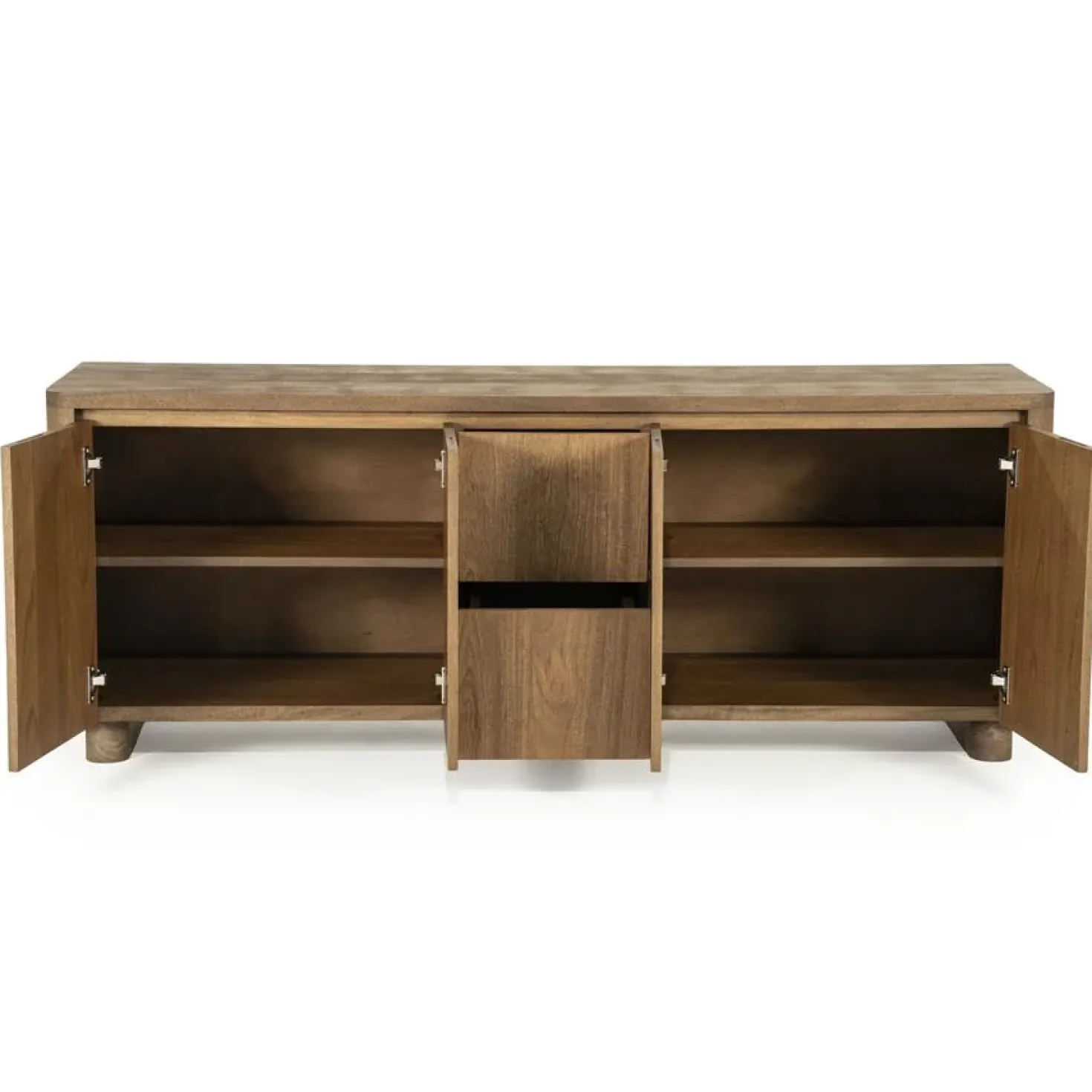 Tv-meubel Edward mangohout 160cm