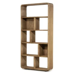 Vakkenkast Rigato small Mangohout 100cm