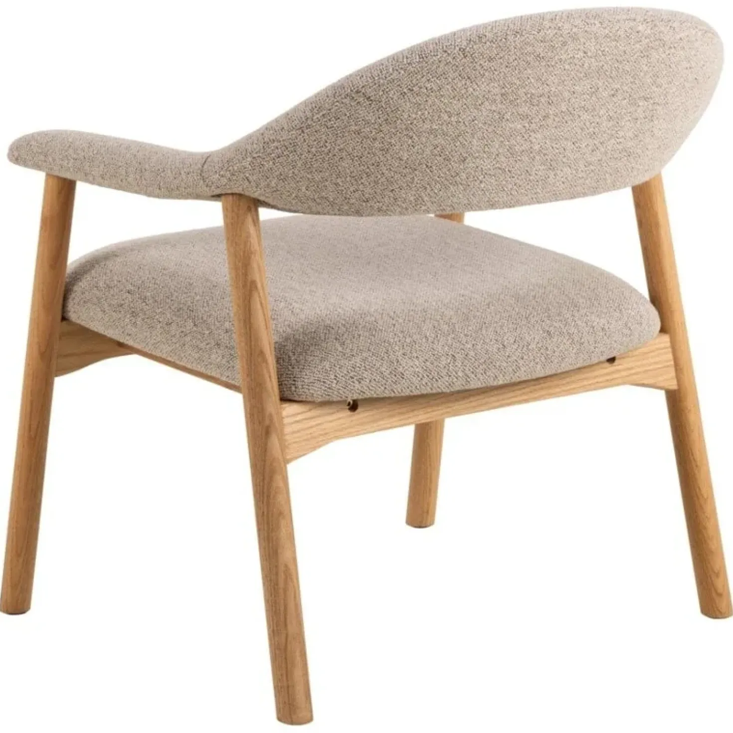 Vandis Fauteuil Beige Stof