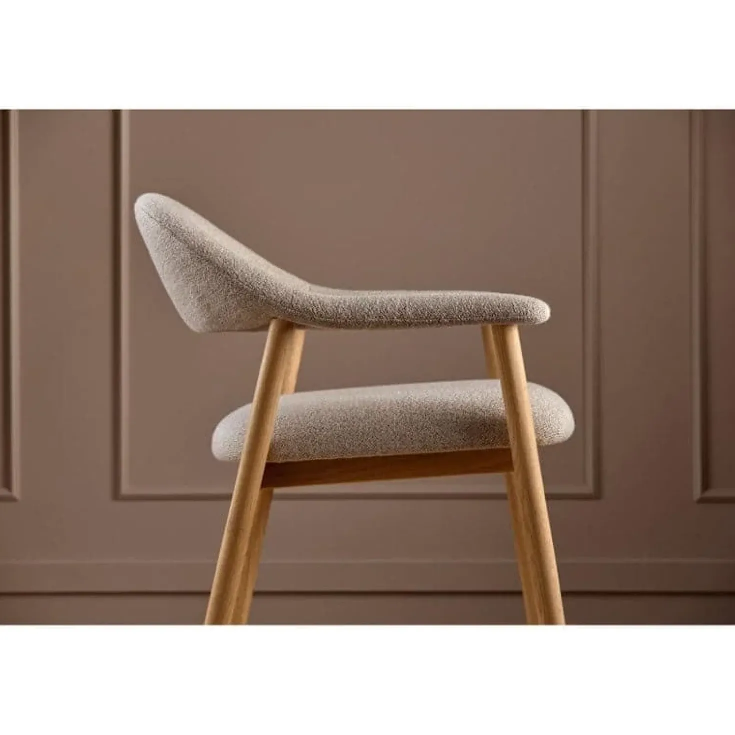 Vandis Fauteuil Beige Stof