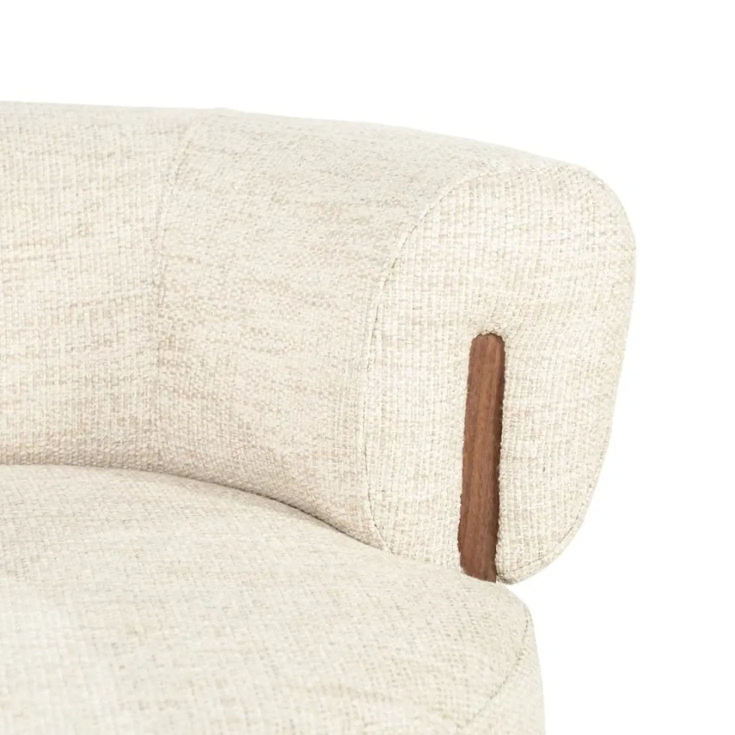 Vanu Nila Fauteuil Beige