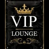 VIP lounge - metalen bord