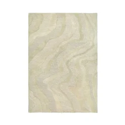 Vloerkleden Mosa Zand Wol 200x300cm