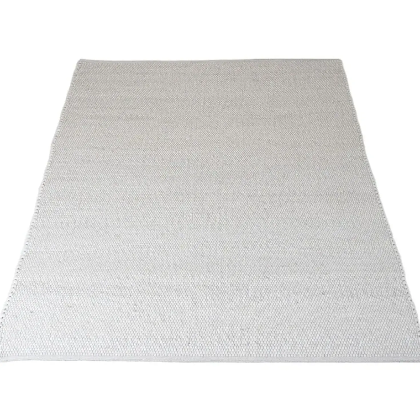 Vloerkleed cobblestone wit