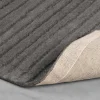 Vloerkleed Luxy Antraciet Synthetisch 160x230cm