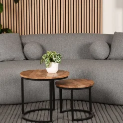 Vloerkleed Luxy Antraciet Synthetisch 160x230cm