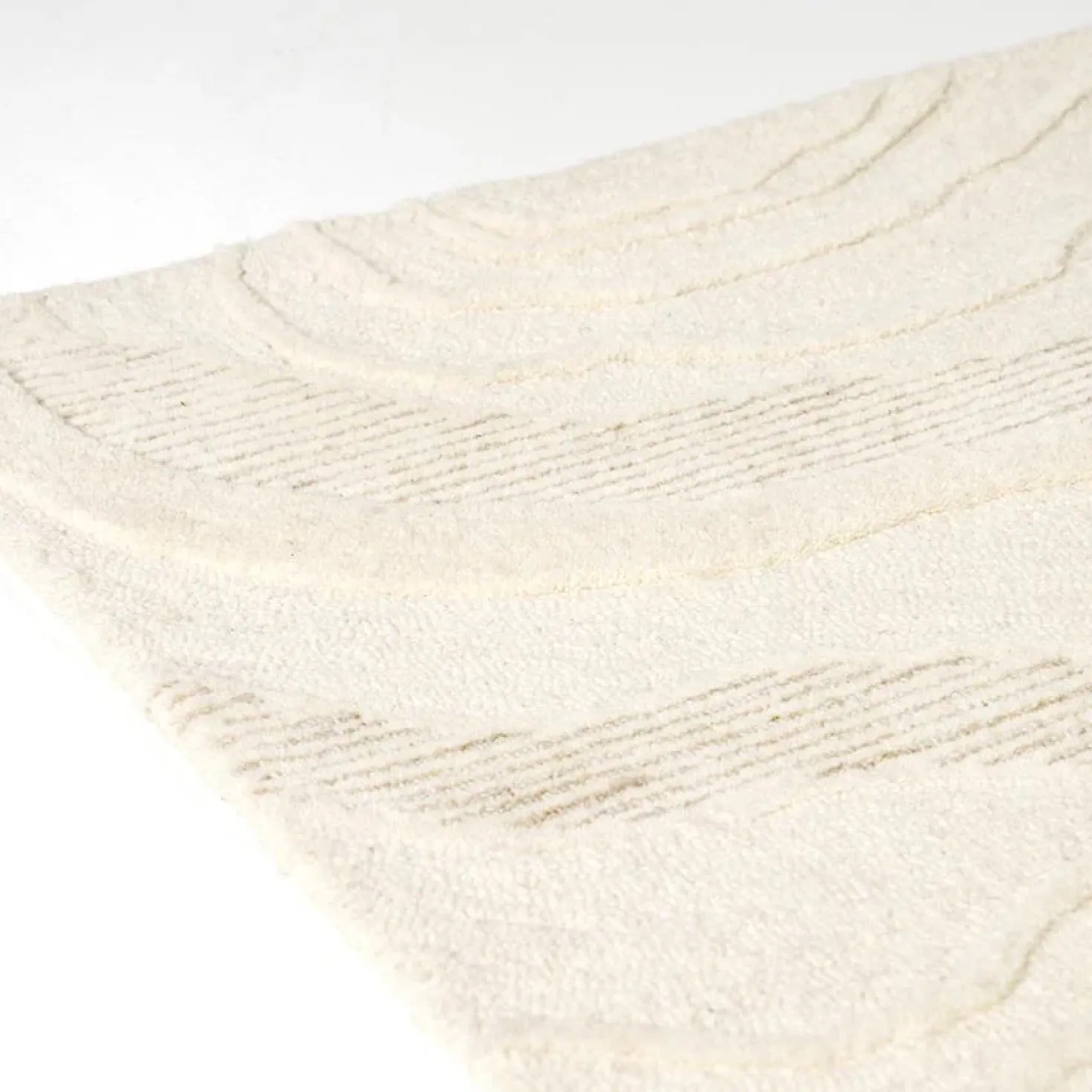 Vloerkleed Soil Wit 190x290cm