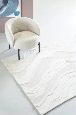 Vloerkleed Soil Wit 160x230cm