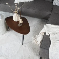 Vloerkleed Velluto Beige 160 x 230 cm