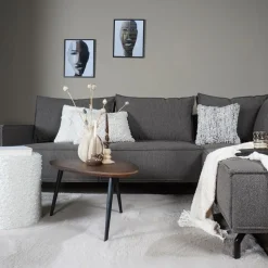 Vloerkleed Velluto Beige 80 x 150 cm
