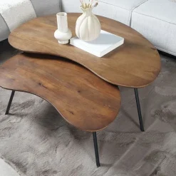 Vloerkleed Velluto Choco 80 x 150 cm