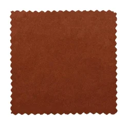 Vogue Eetkamerbank Velvet Roest 120cm