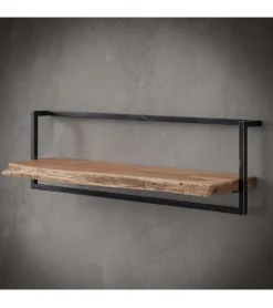 Wandplank hout Stockton/e 100cm