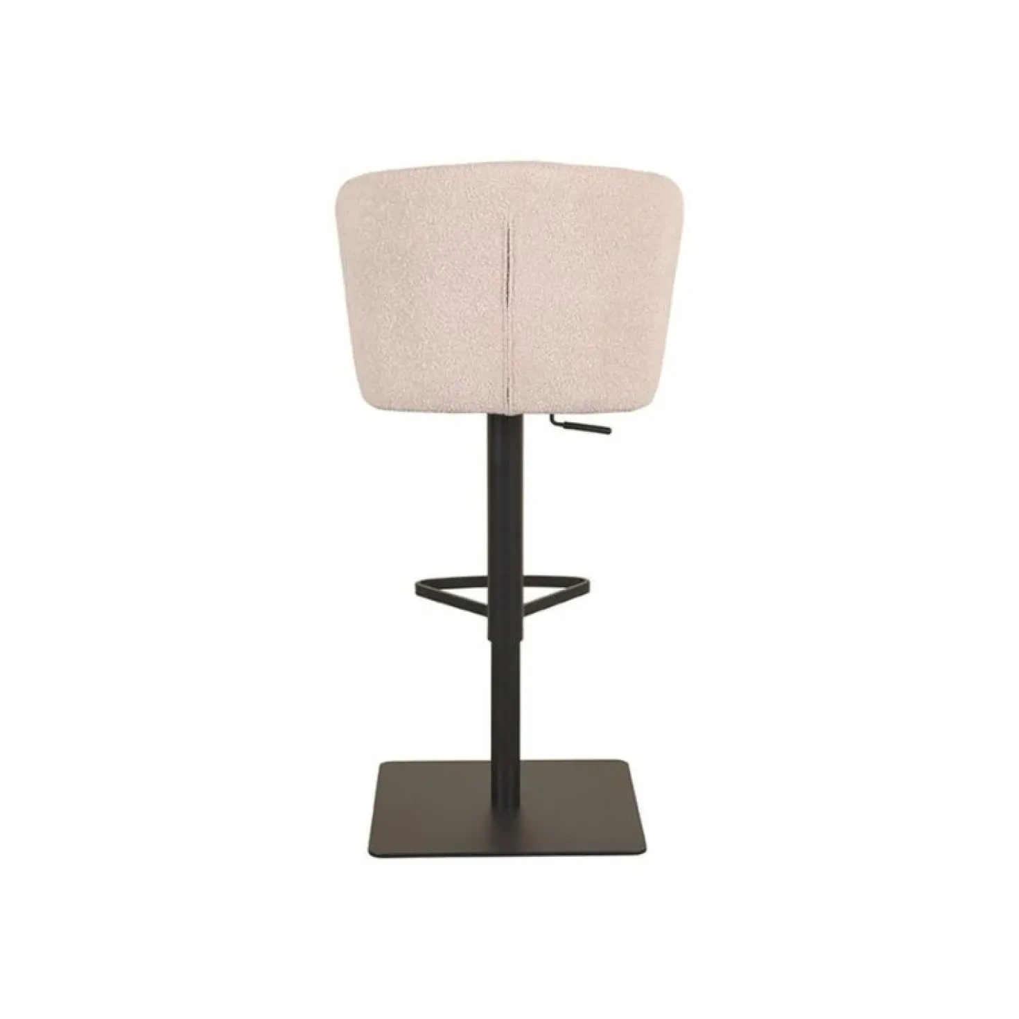 Wave Barkruk verstelbaar Boucle creme