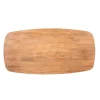 Yuna Eettafel Deens ovaal naturel 240 cm