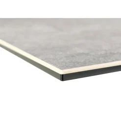 Zuvio Eettafel Grijs Keramiek 160cm