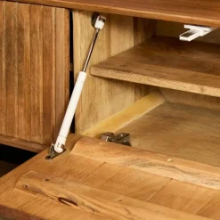 Zwevend Tv meubel Martin Naturel 280 cm