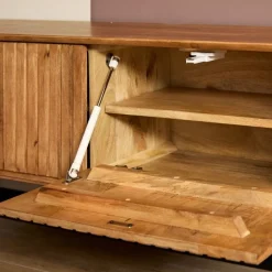 Zwevend Tv meubel Martin Naturel 240 cm